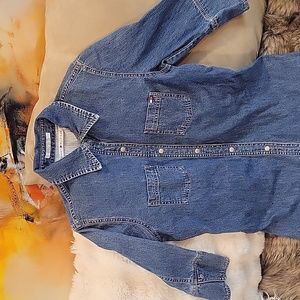 Tommy Hilfiger Denim Mini Dress Size 6